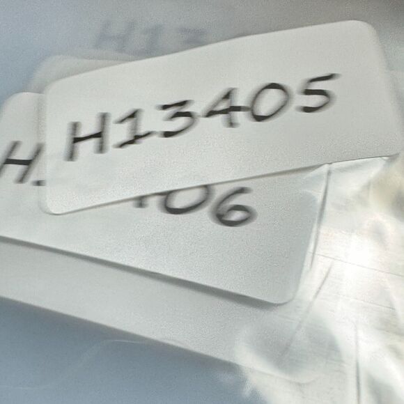 BCBGMAXAZRIA Demure Black Sunglasses Frames 54-17-135mm H13405 - Picture 8 of 8